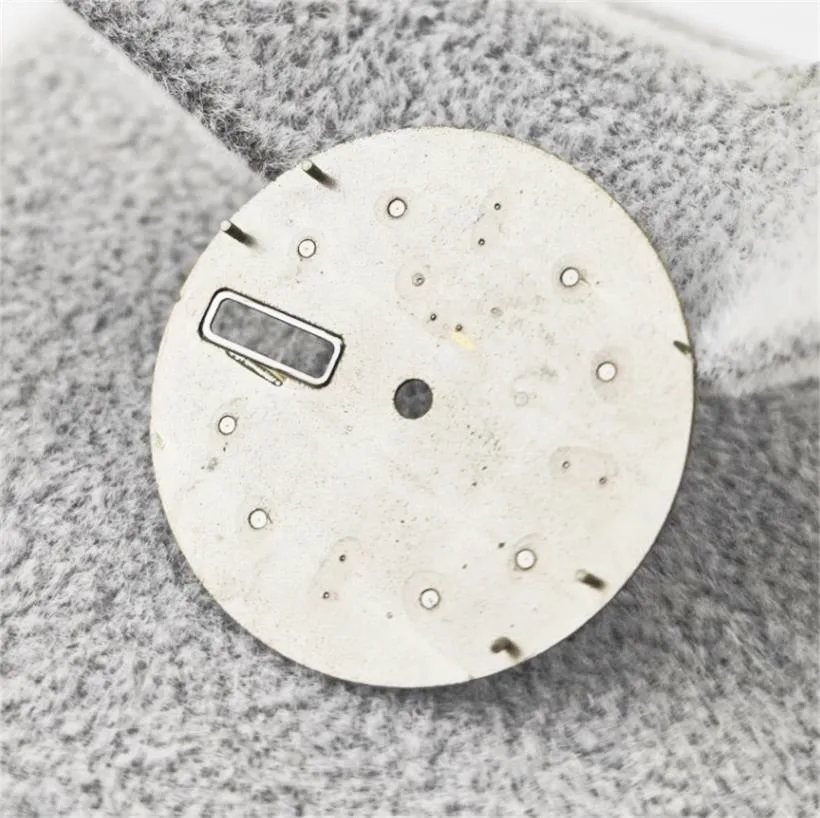 NH36 Watch Dial Luminous BGW9 Dial 4R36 Watch Case DIY Modification Literal Diving Machinery Watch Accessories 28.5mm