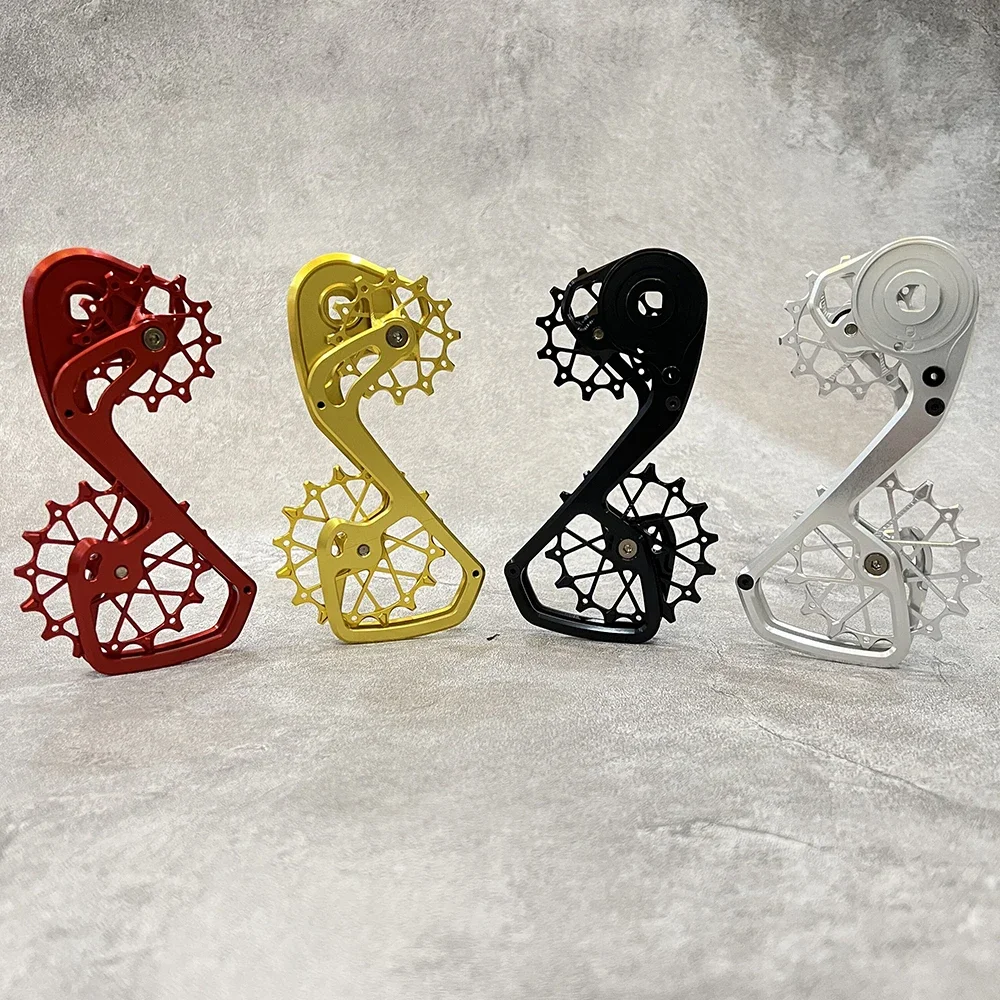 79g ultraleichte Schaltwerksrollen für SRAM eTap AXS 12-Gang MTB Rennradkassette bis 52T – Detail 7