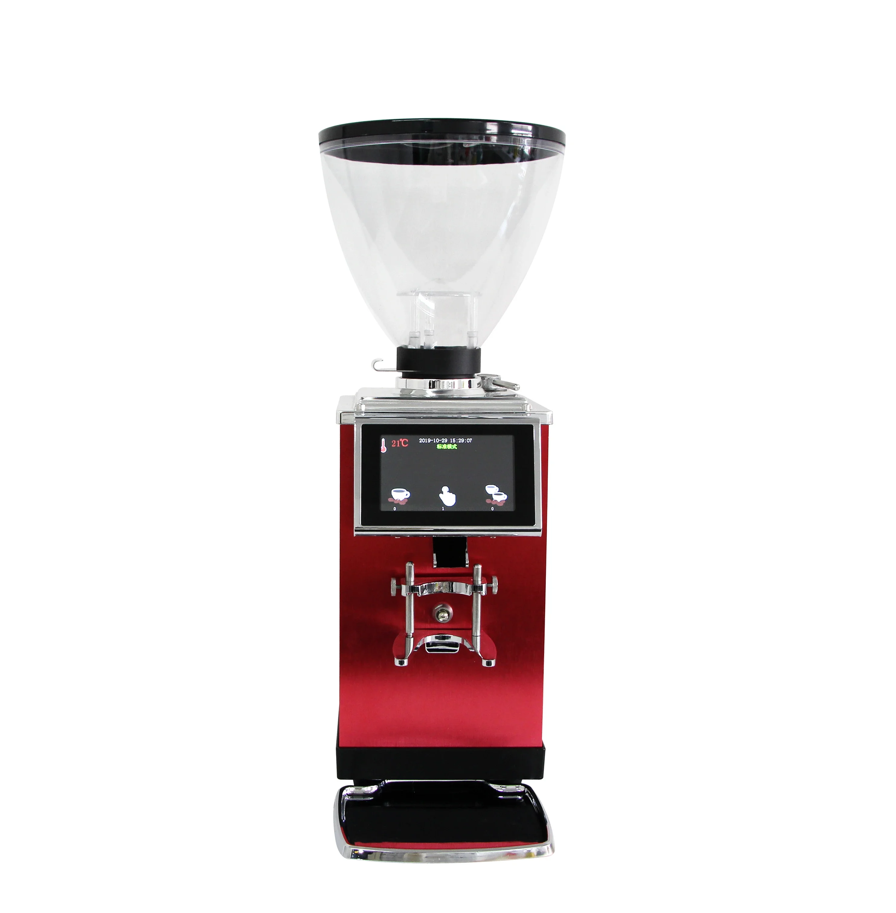 

Professional Automatic Electronic K90 Coffee Bean Grinder with Dosing Setting and Led Display Hopper 83mm Mill