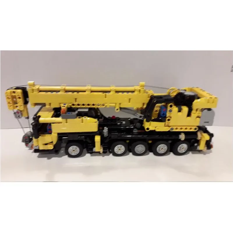 MOC-40748 RC رافعة كهربائية MK 2.5 الجمعية الربط بنة نموذج • 1158 أجزاء بنة الصبي هدية عيد ميلاد لعبة