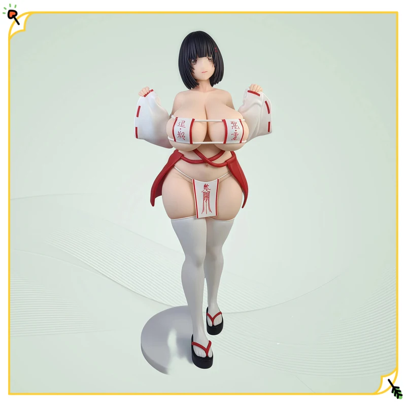 

Kk Anime Chubby Miko Figure 28Cm Scale Pvc Collectible Model Desktop Ornament For Adult Anime Fans Room Decor Collection