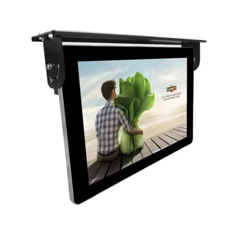 21.5 Inch Android System Lcd Screen Displays Use in School Bus Video Advertising Billboard Digital Signage and Display for