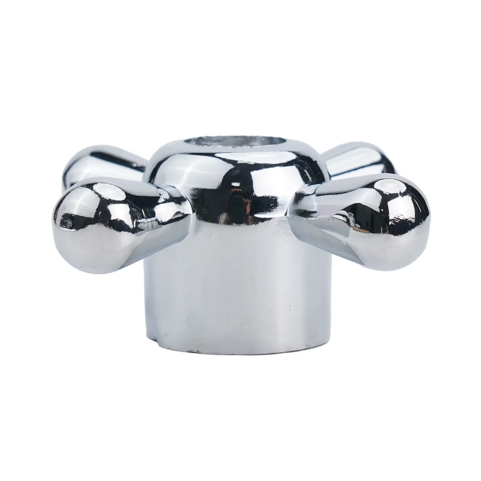 Knob Handle Replacement Pack of 2 for Faucets Requiring 8mm Diameter 20 Tooth Internal Valve Core Configuration