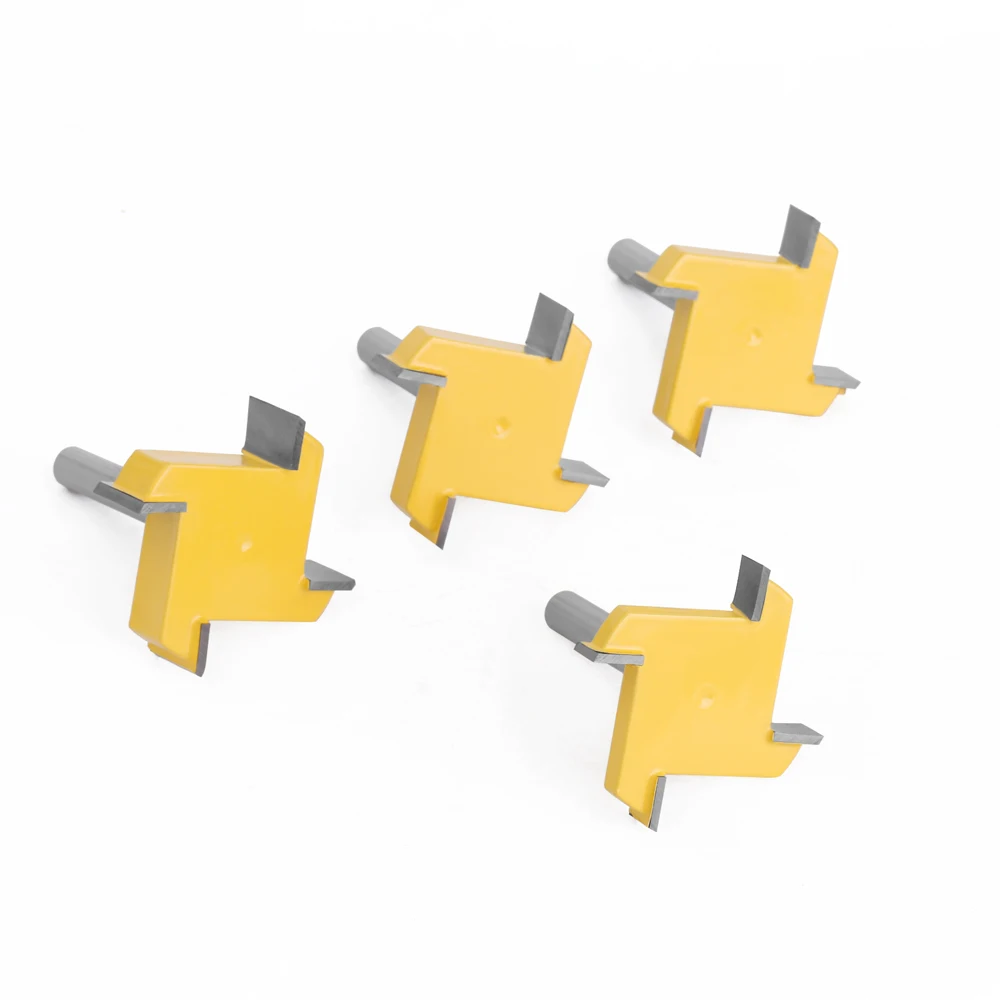 Imagem -02 - Haste d 40 mm Borda tipo t Slotting Cutter Ferramenta de Carpintaria Router Bits para Aparar Máquina C07318z44006y 1pc mm ou 6.35 mm