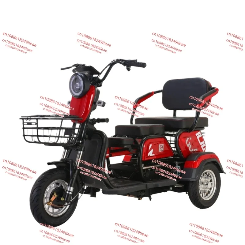 

Electric Tricycle Motorcycle Hot Sell 3 Three Wheel Disability with Pedals for Adults/elderly