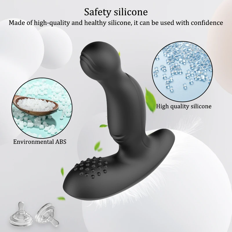 Anale Vibrator Butt Plug Mannelijke Prostaat Massager Dildo Afstandsbediening Anus Plug Stimulator Masturbator Seksspeeltjes Voor Volwassenen Homo