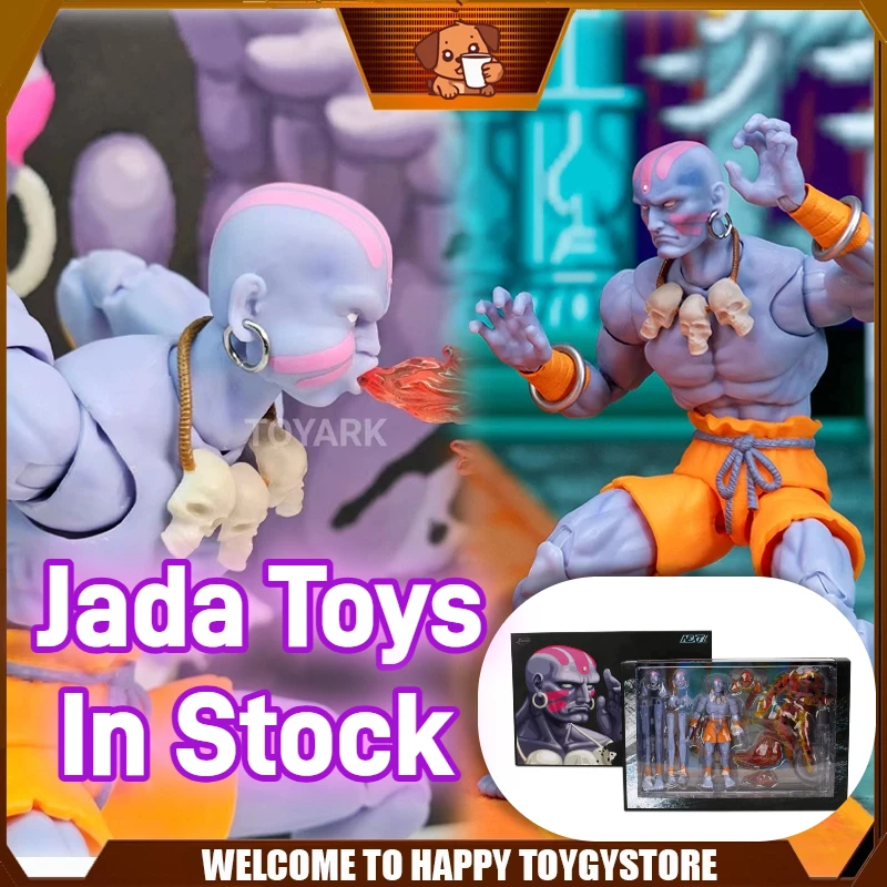 

В наличии Jada Toys Street Fighter Dhalsim Sdcc 1/12 Аниме Фигурка Модель Игрушка Статуя Коллекция Фигурка Модель Кукла Игрушка Подарок