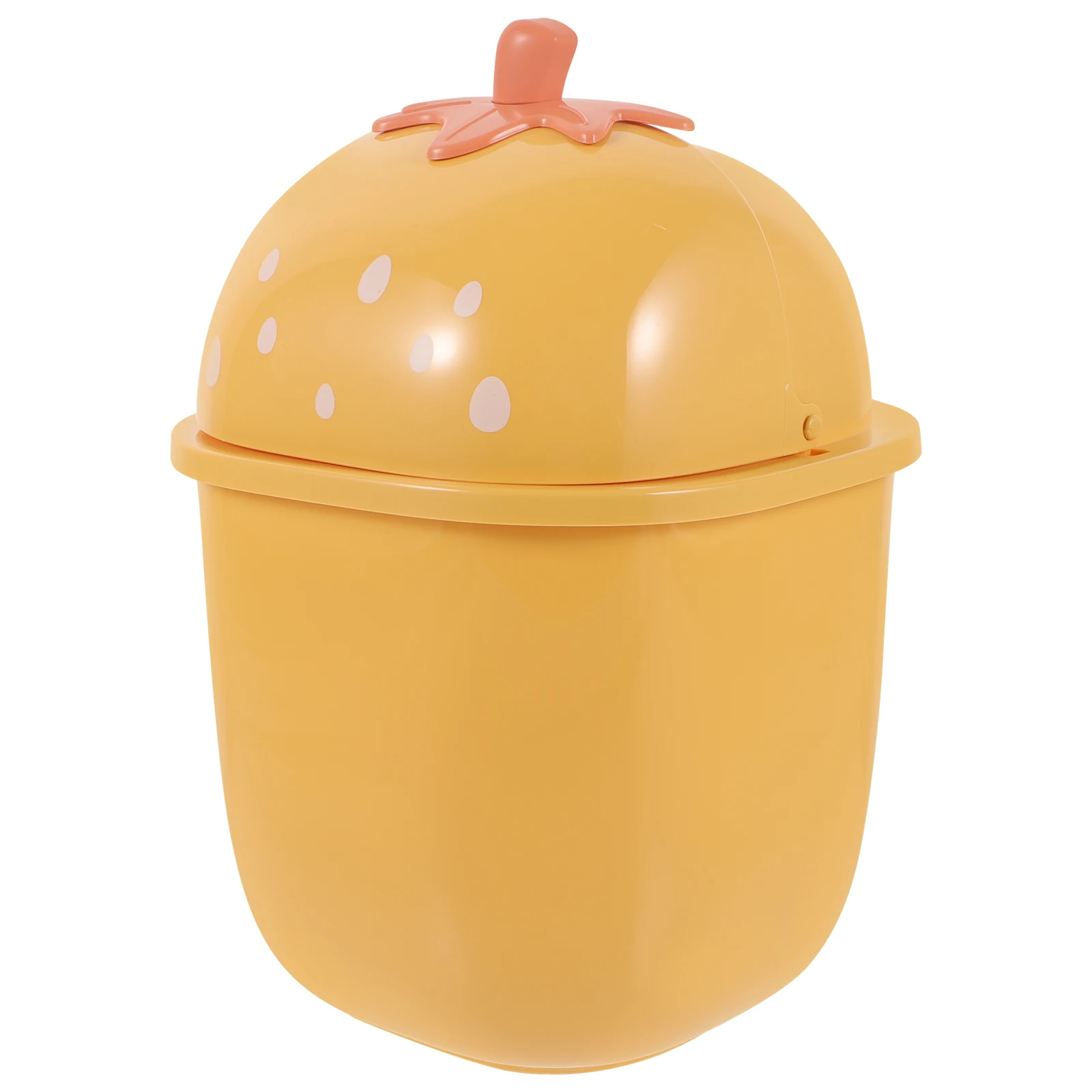 

Mini Trash Can Household Desk Bin for Office Garbage Practical Desktop Plastic Trashcan