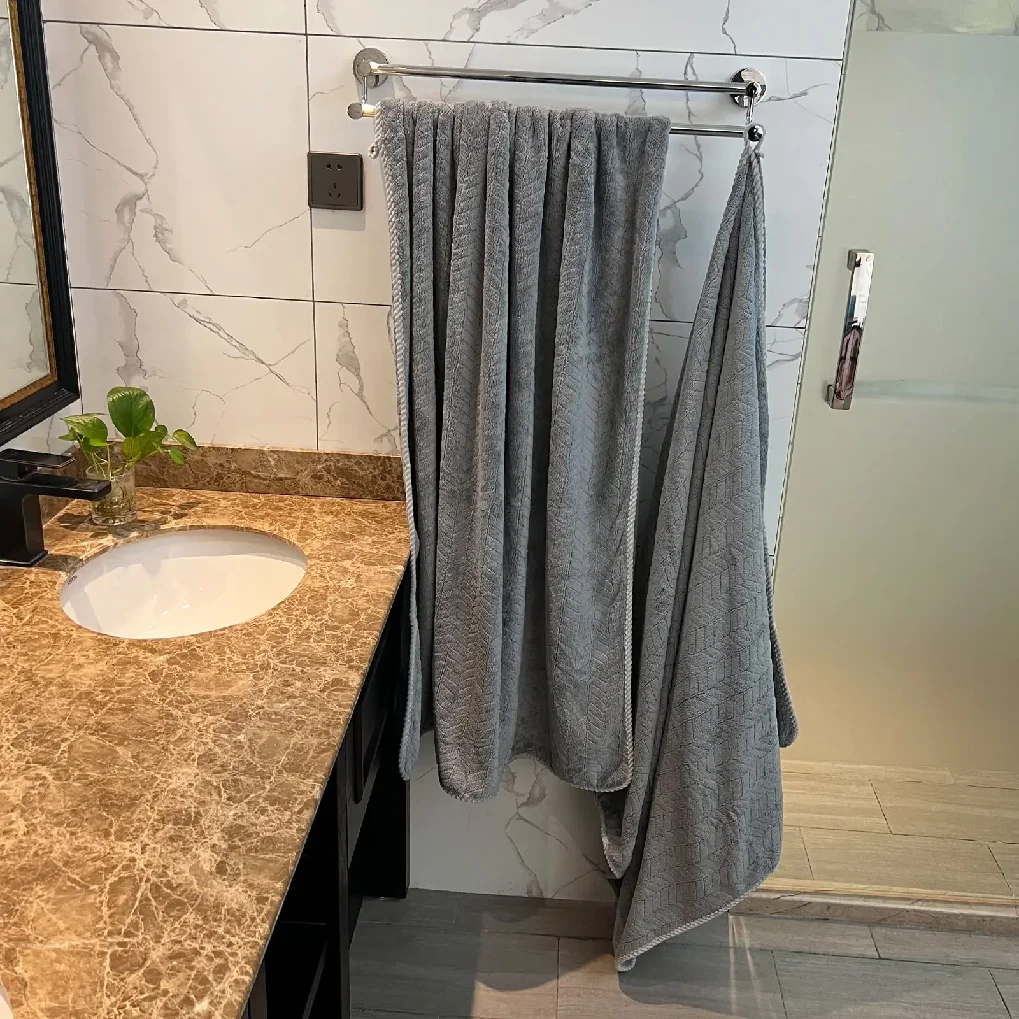 

Bath Towels for Bathroom, Bath Sheets, Plush, Extra Large, Super Soft, Highly Absorbent Microfiber