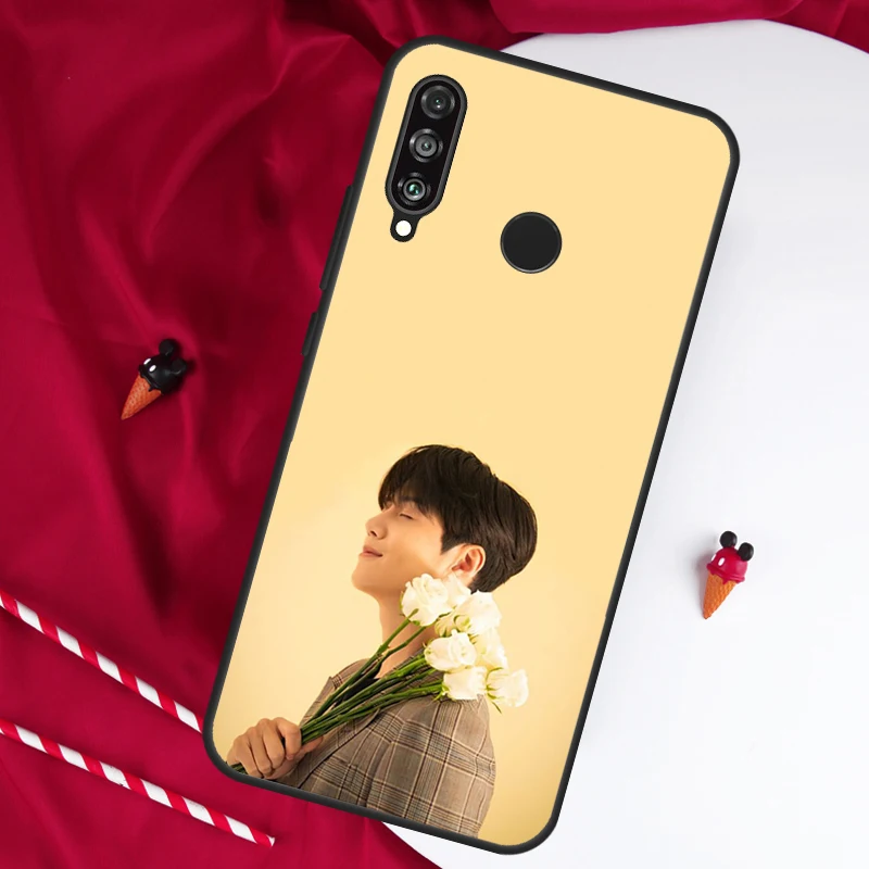 كيم سيون هو لهواوي نوفا 5T 9 10 SE 7i 8i 11i 12i Y73 Y90 Y70 Y72 Y61 Y91 Y60 P20 P40 P30 لايت