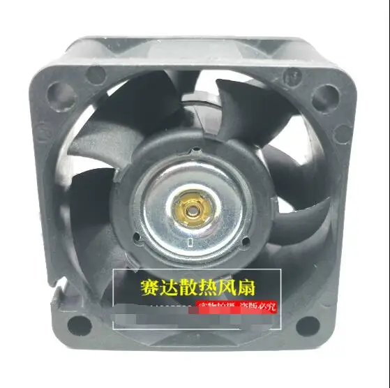 Delta Electronics FFB0412SHN BR00 DC 12V 0.6A 40x40x28mm 3-Wire Server Cooling Fan