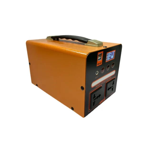 Portable Power Station 400w Fast Charging Lithium Battery 220v Outdoor Mobile Power Supply
