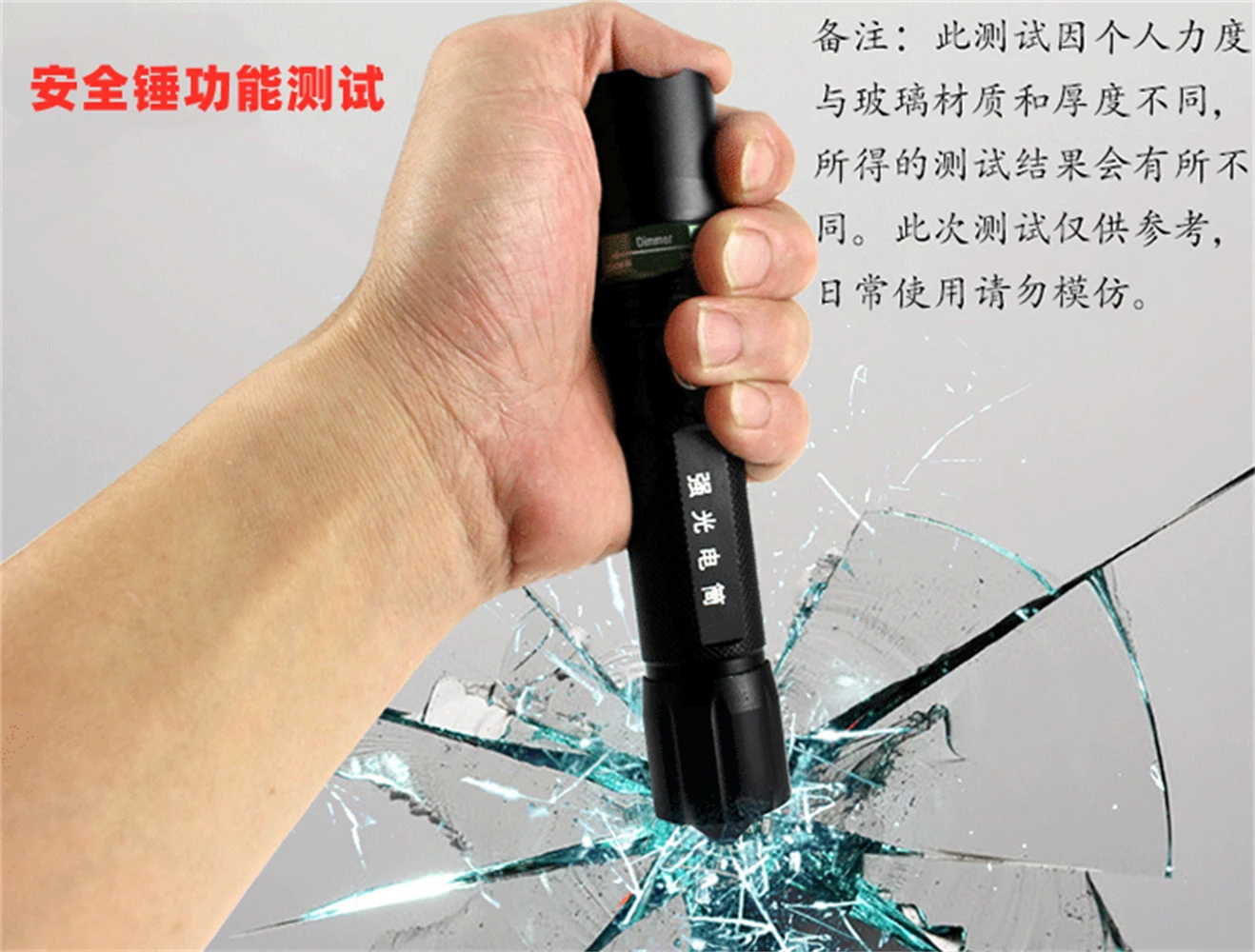 

WaterProof Portable Multi-functional Aluminium Shell LED 3 Mode Flashlight+18650 Battery+Charger for Outdoor Camp/Road Lighting