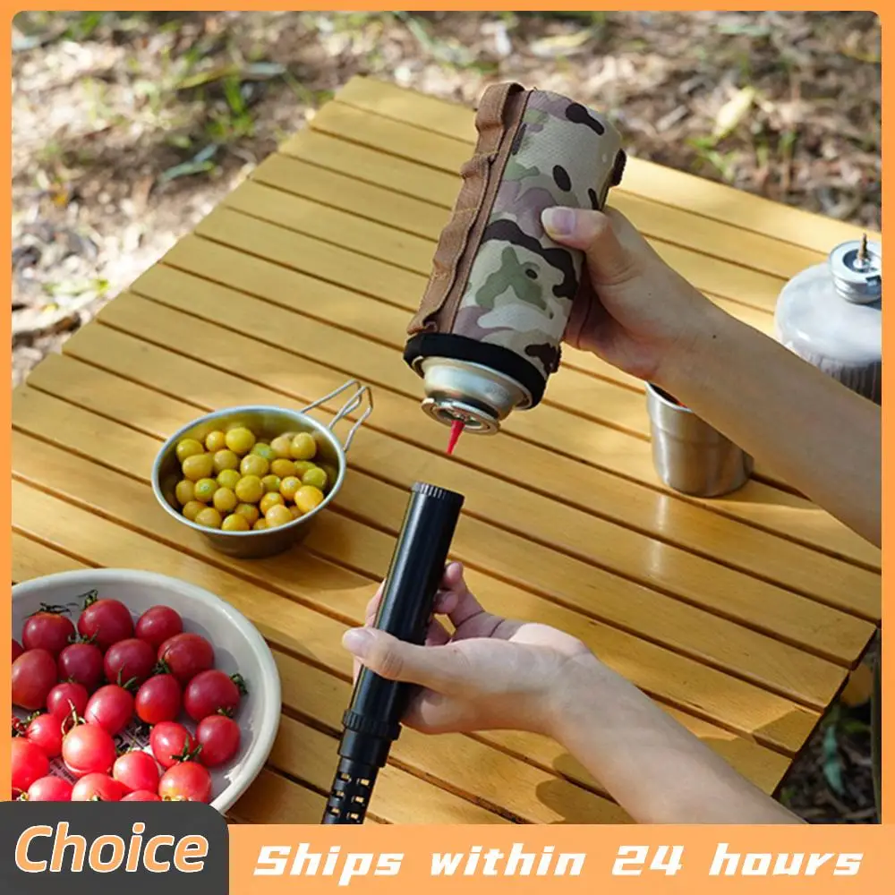 10 Stück Butan-Düsenadapter Universeller Butan-Gas-Konverter Wandelt Kartuschen-Tank in Aufblasbaren Tank für Zigarettenanzünder Um