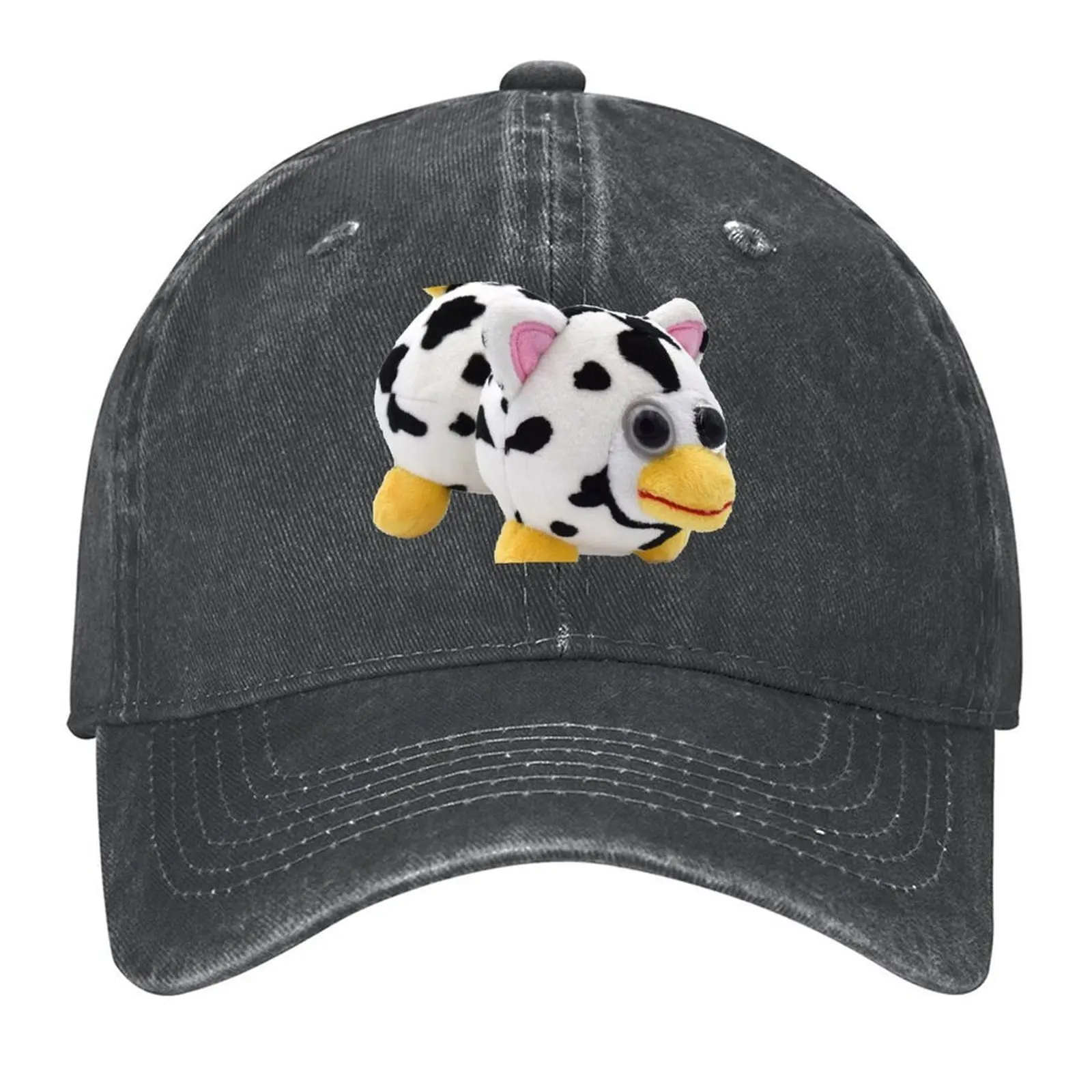 

Peepy Plush ItemLabel Baseball Cap New In The Hat Hip Hop Male hat Uv Protection Solar Hat Men's Women's