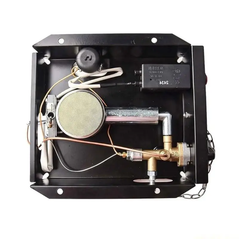 QX2E Permanent Iron Powder Varnished Outdoor Stove Control Assembly For Deck Stove Improve