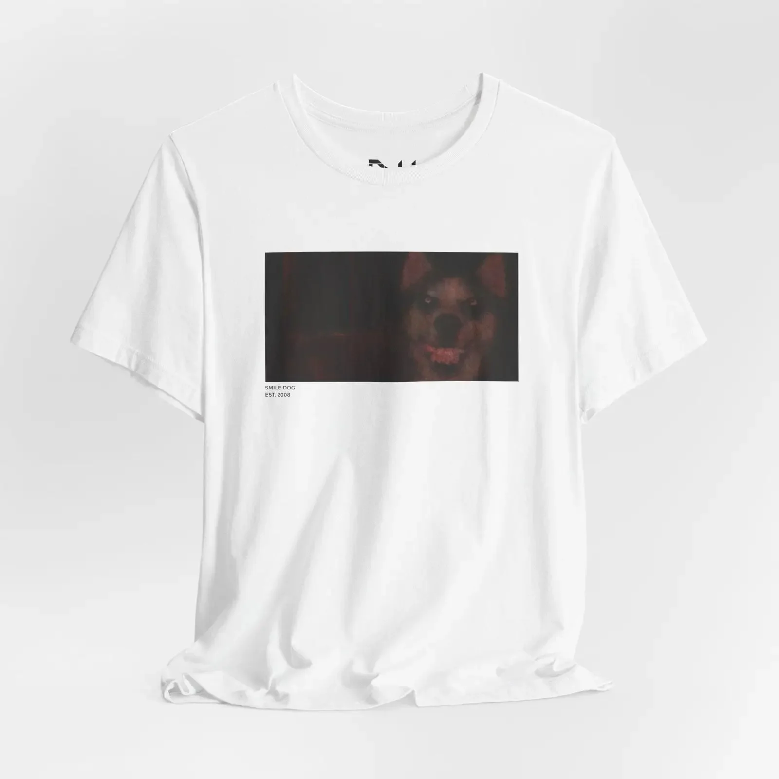 Smile Dog Creepypasta T Shirt vintage Washed Comfortable Breathable Casual Soft Stylish homme designer clothes Stretched