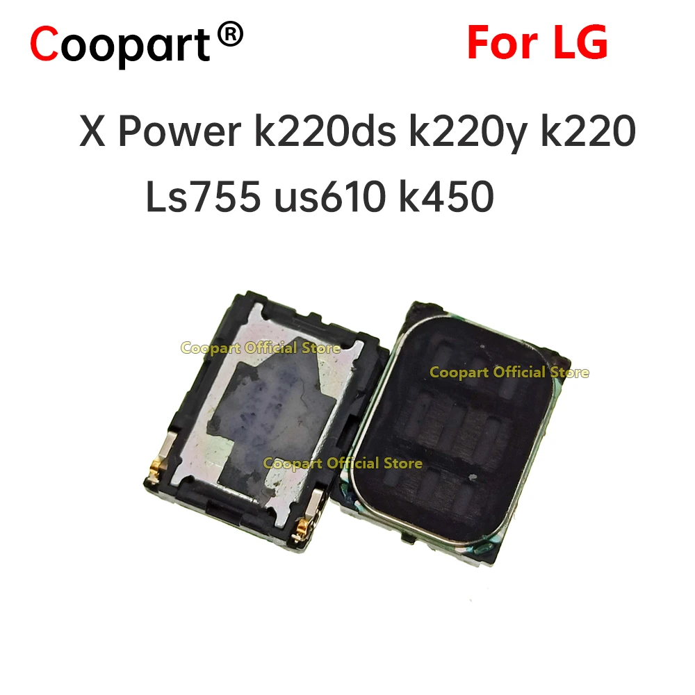 

2 шт. задний громкий музыкальный динамик, зуммер для LG X Power k220ds k220y k220 Ls755 us610 k450, запасные части для ремонта