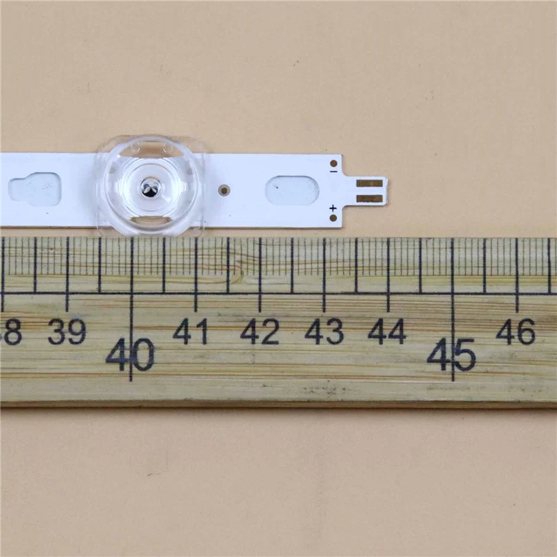 Tira de retroiluminación LED para ONN 100012585 100007147   Barras LED50D04A/LED50D04B-ZC26AG-02E Kits Badnds para cinta LT-49MAW598 LT-50MAW595