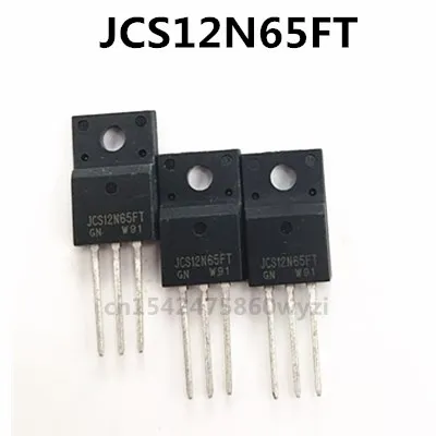 Original 5pcs/ JCS12N65FT TO-220F 650V 12A