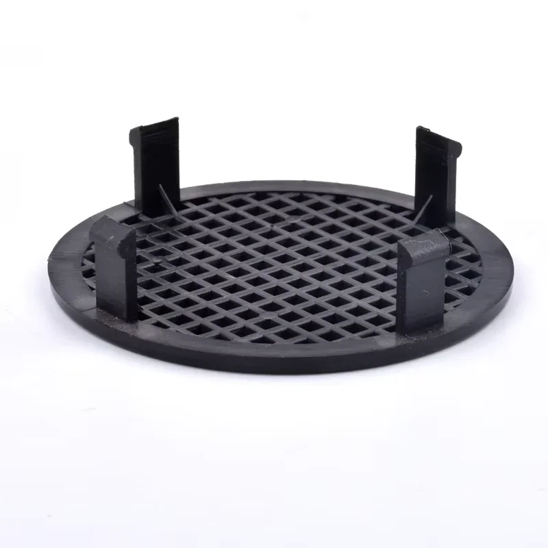 1-30pc 45mm 65mm Round Hole Filter Mesh Aquarium Fish Tank Side Filter Screen Water Tank Purification Sewer Drainage Cover Net
