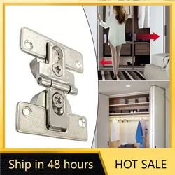 180 Degrees Corner Fold Cabinet Door Hinges Angle Hinge Furniture Hardware For Home Kitchen Bathroom Cupboard