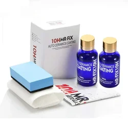 10H Ceramics Coating Nano Cars Liquid Glass Plated Crystal Hydrophobic Waterproof Polishing Paint Hardness Car Polish