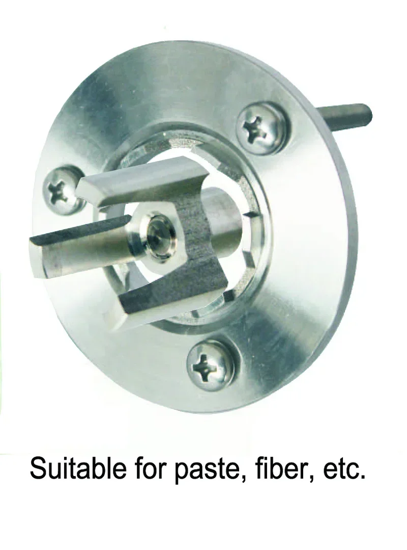 Lab High Shear Homogenizer Emulsifier Mixer, 316L Stainless Steel Disperser for Paste & Liquid Emulsification