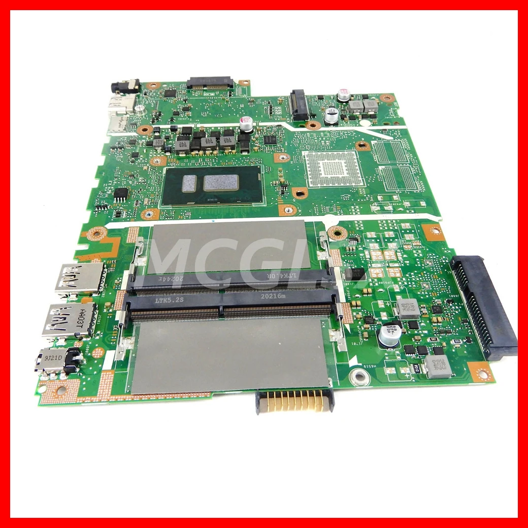 Imagem -05 - Placa-mãe do Portátil para Asus Mainboard para Asus X507ua X507ub X507ubr X507uar Y5000ub X507uf I37200u Cpu