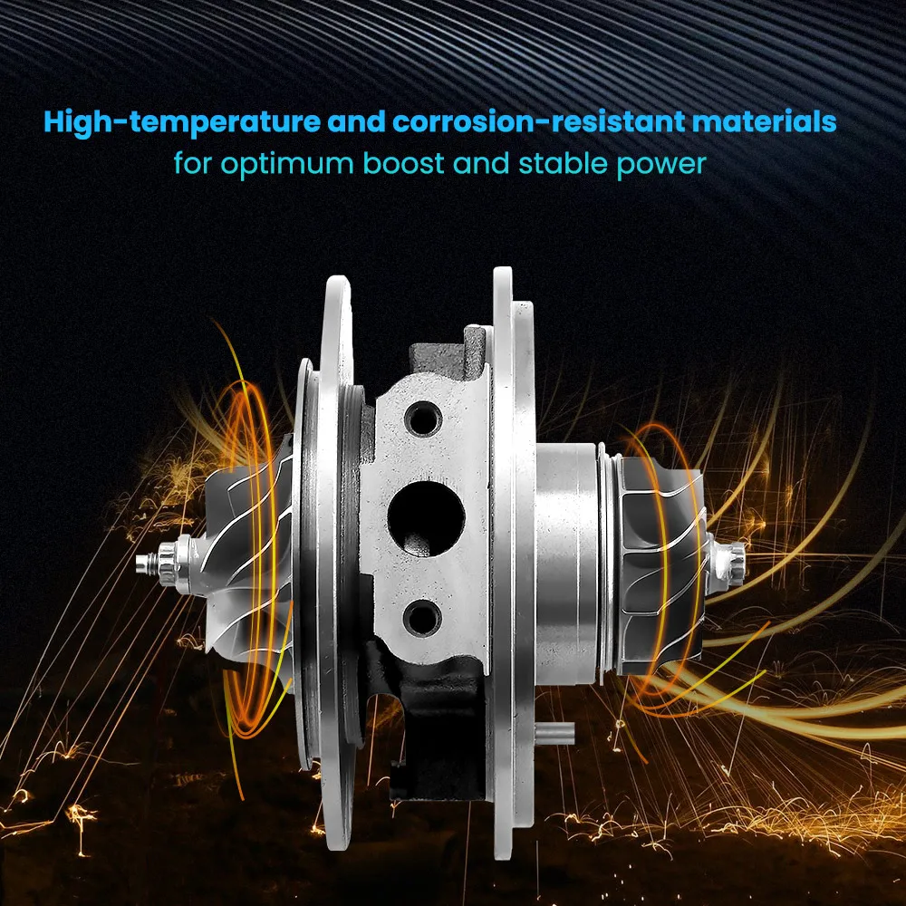 Turbo Turbocharger Cartridge for BMW 320d E90 E91 120d E87 49S35 160bhp CHRA 49135-05641 49135-05620 49135-05660