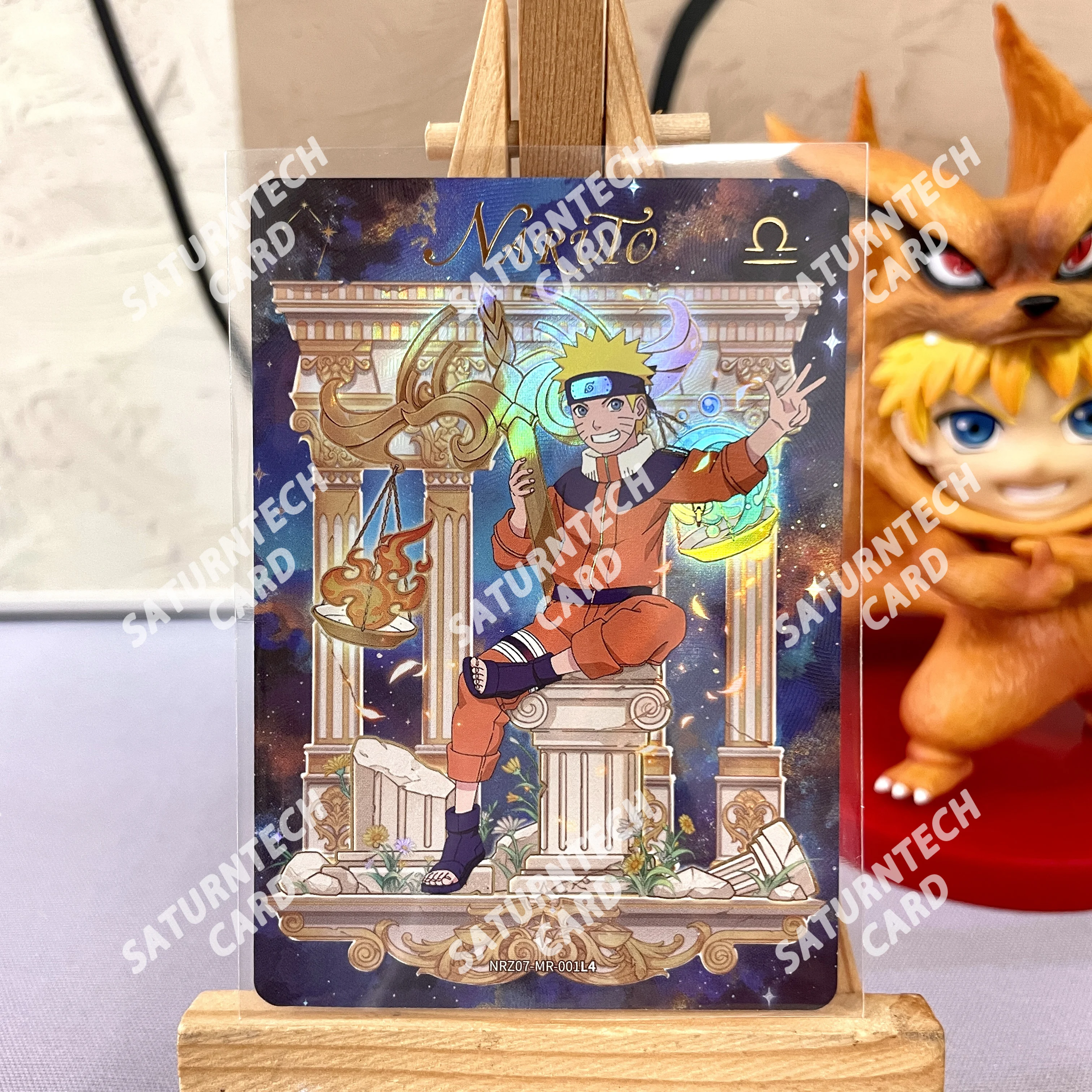 KAYOU Naruto Card MR 01-07 Series Anime Collectible