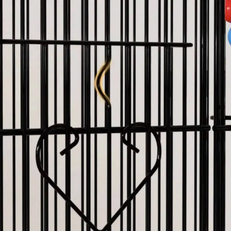 

Speciality Courtyard Bird Cage Aviary Metal Chicken Home Hamster Bird Cage Carrier House Gabbia Pappagallo Pet Products RR50BC