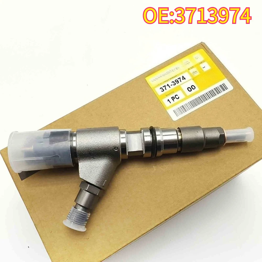 

High quality New For 3713974 0445120348 0445120347 Common Rail Brandstofinjector Voor Rups C7.1