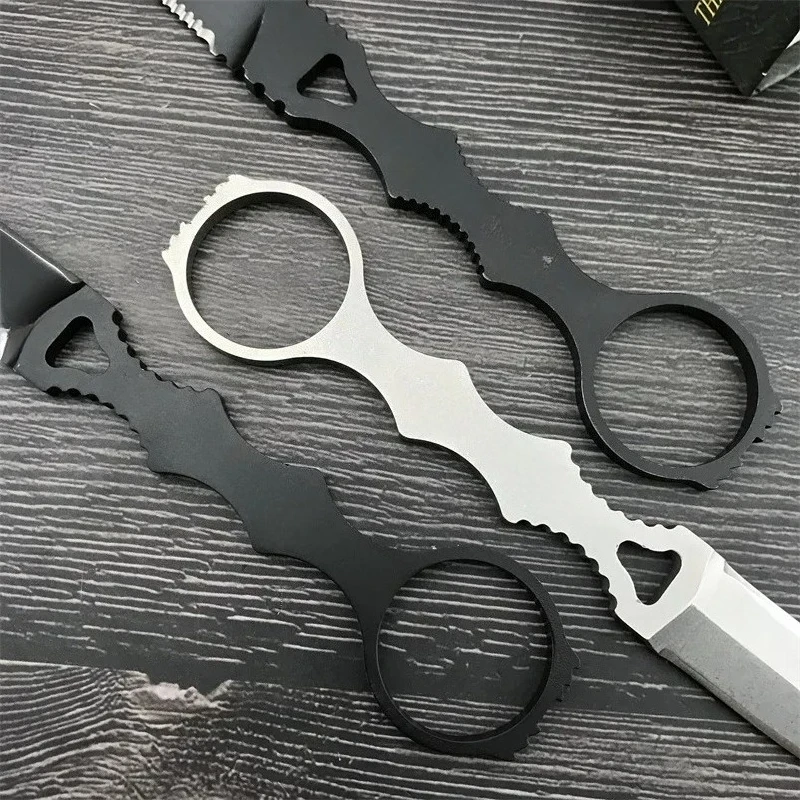 المحمولة BM 176 SOCP كامل تانغ سكين عسكري صغير ثابت 440C شفرة EDC المشي لمسافات طويلة في الهواء الطلق التخييم الصيد قطع بقاء أدوات #4