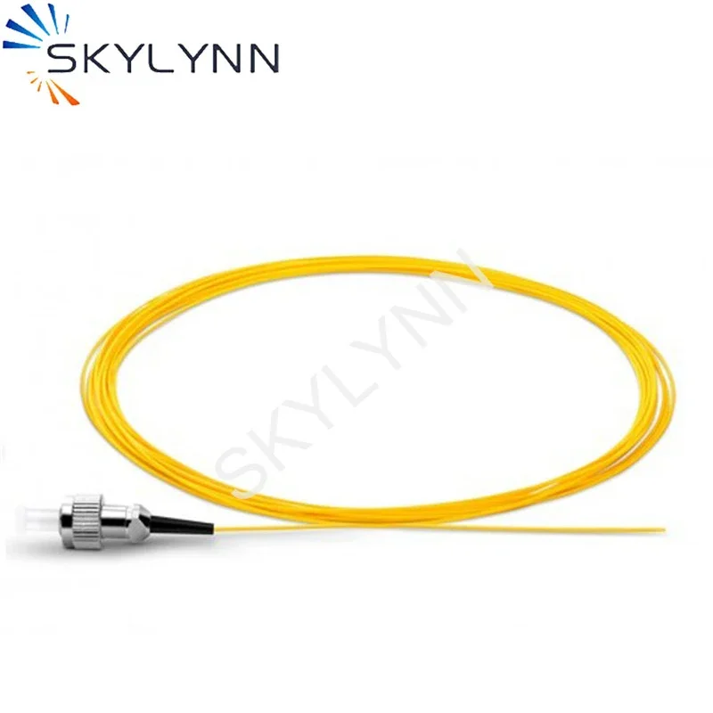 FC Pigtail SM/MM UPC/APC G627A2 OM2/OM3/OM4 SM/MM Fiber Optic Cable  LSZH 20/50PCS Pack 1.5m Length Suitable for FTTH