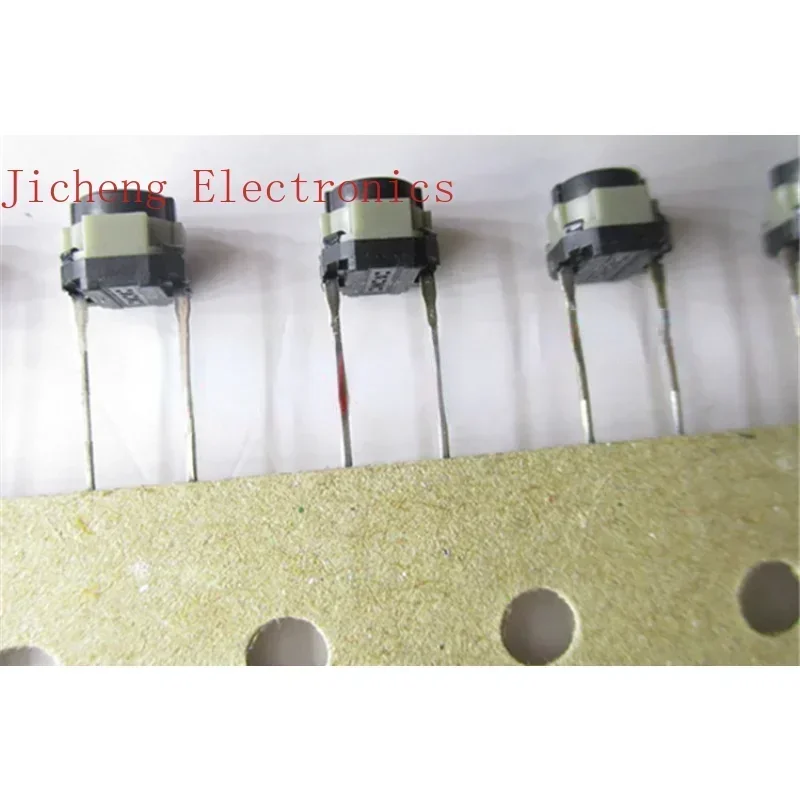 10PCS New Japan 2-pin 6*6*5 Waterproof And Dustproof Silicone Silent Button Self-reset Microswitch
