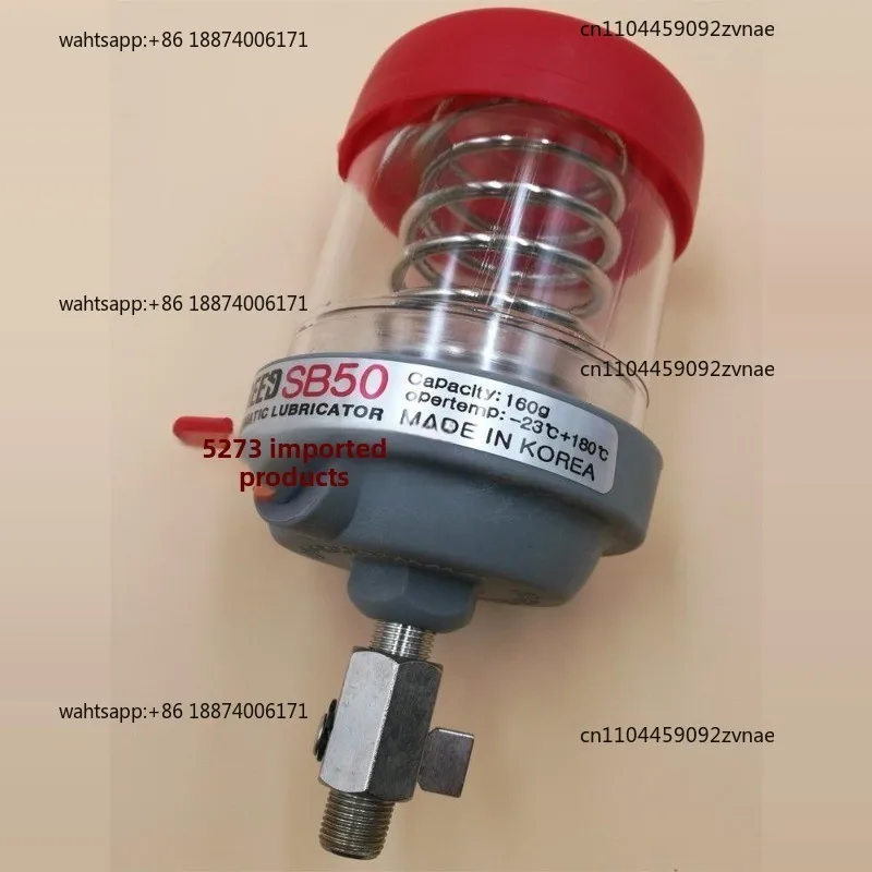 Automatic oiler oil filling cup FREEDSB50 GREASECUP KM16 automatic recyclable refueling