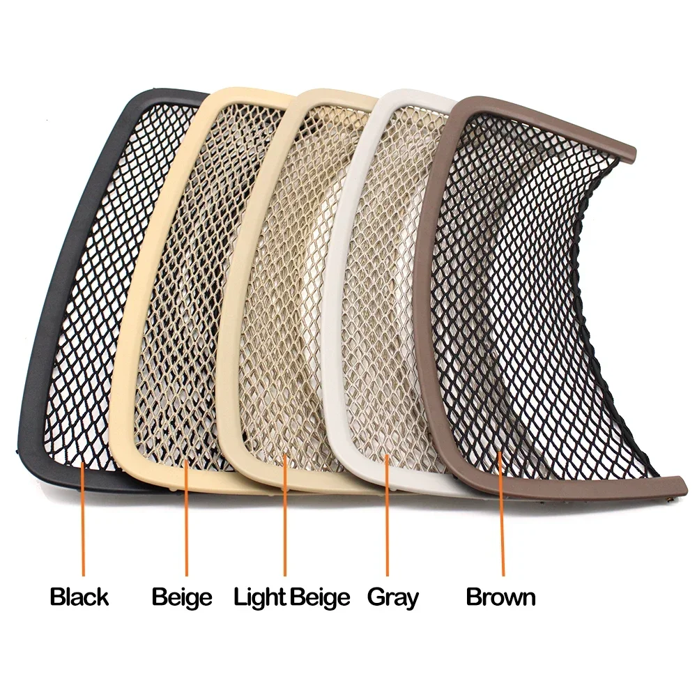 

For Mercedes Benz ML GL GLS GLE R Class W164 W166 W251 Car Front Seat Back Storage Pocket Net Cover Rear String Bag Mesh Holder