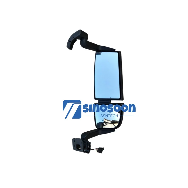 Truck Bus accessories body parts Side Mirror 712W63730-0025 cabin parts truck body parts rear view mirror For Sitruk Howo a7