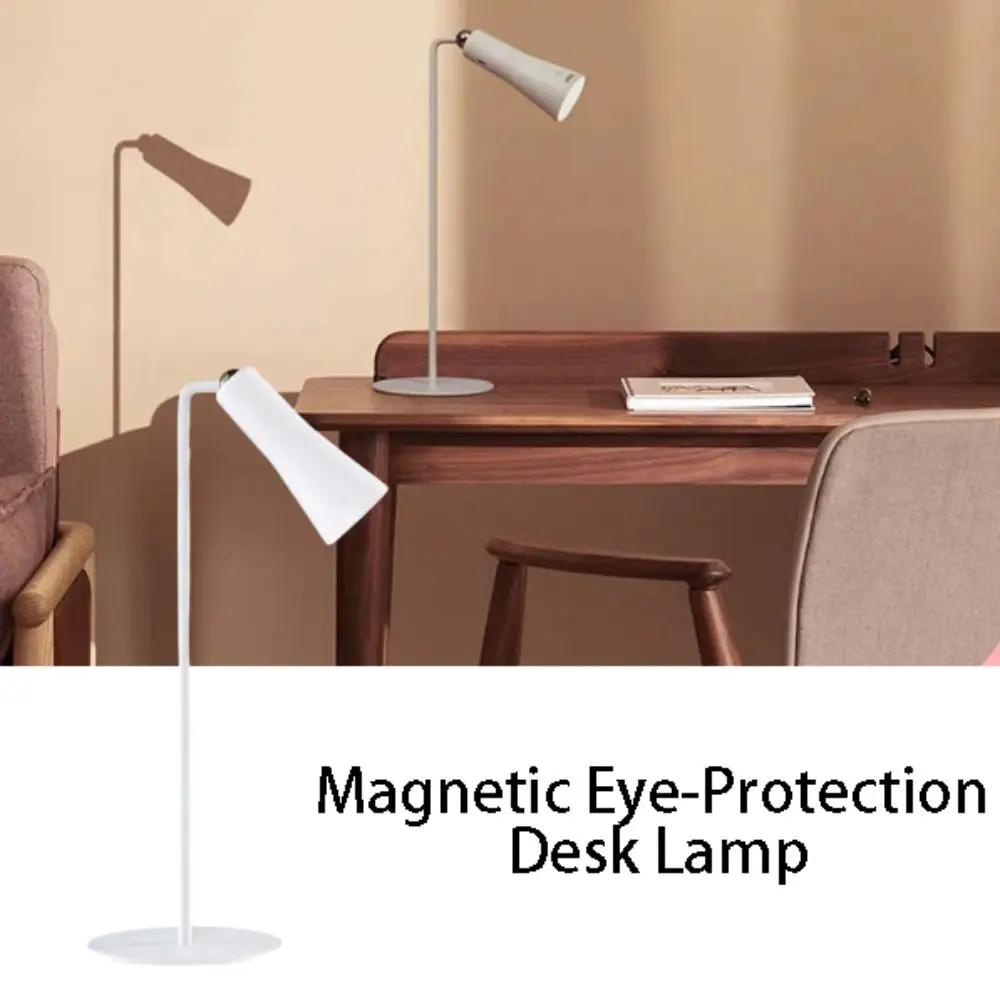 

Handheld Magnetic Desk Lamp Stepless Dimming Touch Control LED Lamp 3 Modes Soft Light Table Lamp Closet