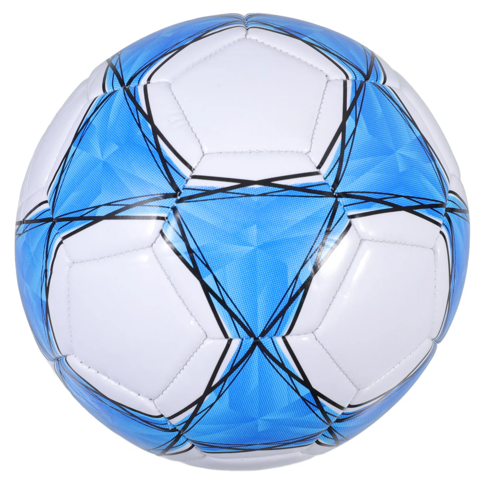 

Thickened PVC Size 3 Soccer Ball Kids Training Garden School Youth Football Sports Toy Outdoor Durable Practice