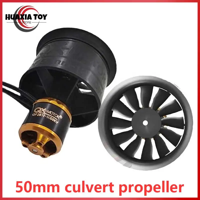 motor-con-conducto-qunxi-de-50-mm-helice-para-aeromodelismo-ventilador-con-conducto-de-12-aspas-conjunto-de-motor-de-alta-potencia