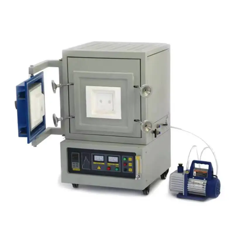 

Высокотемпературные вакуумные печи с атмосферным покрытием 1100: Муфельная камера для лабораторных исследований