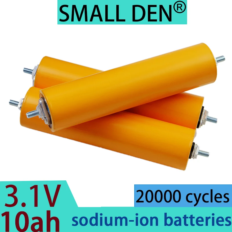 

3.1V 10Ah sodium ion battery with low temperature and high temperature resistance 12V travel camping inverter, electric vehicle