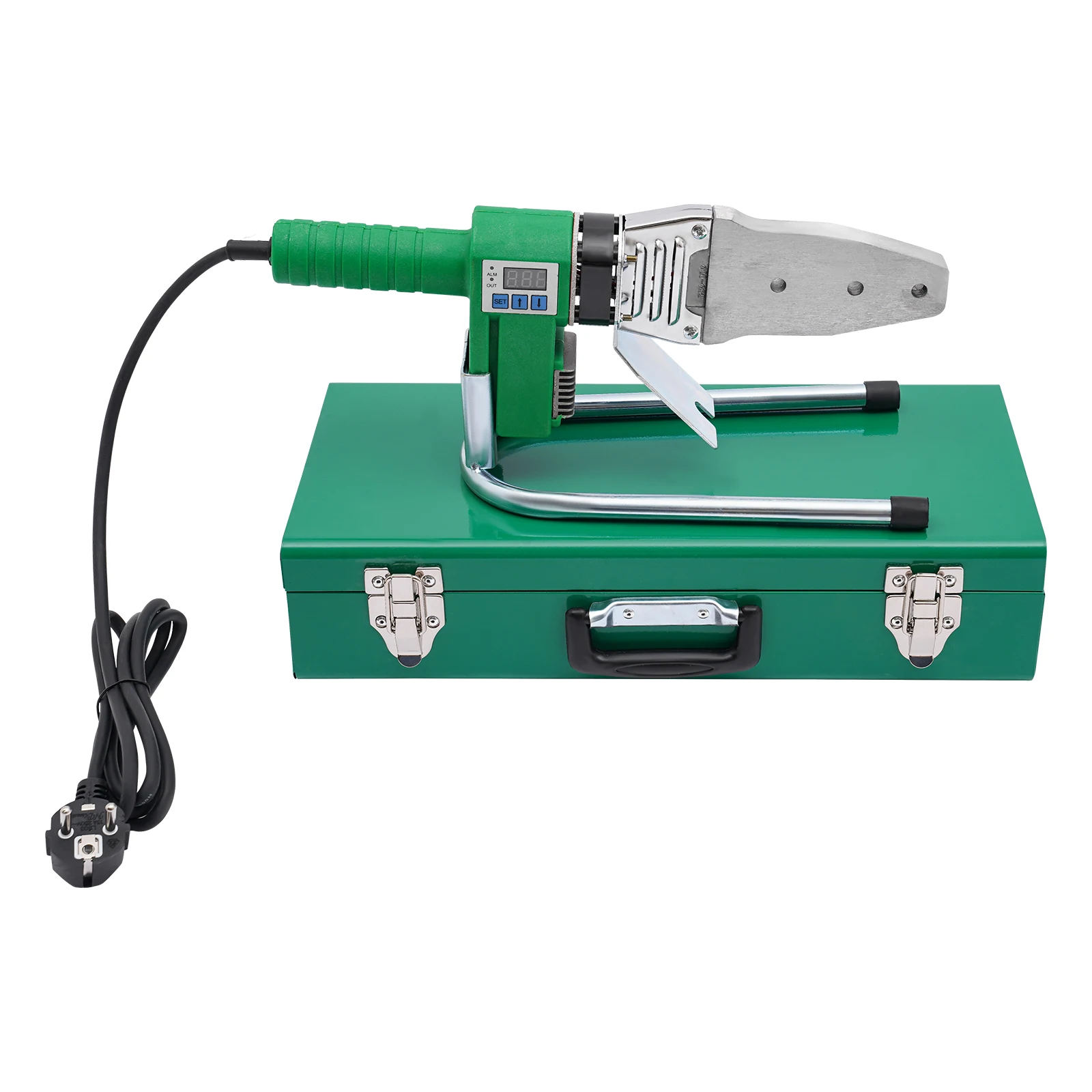 Afbeelding 3: 1500W Waterleiding Lasmachine, Lasmachine voor pijpleidingen, LED-scherm 25-385 ℃ /77-725 ° F