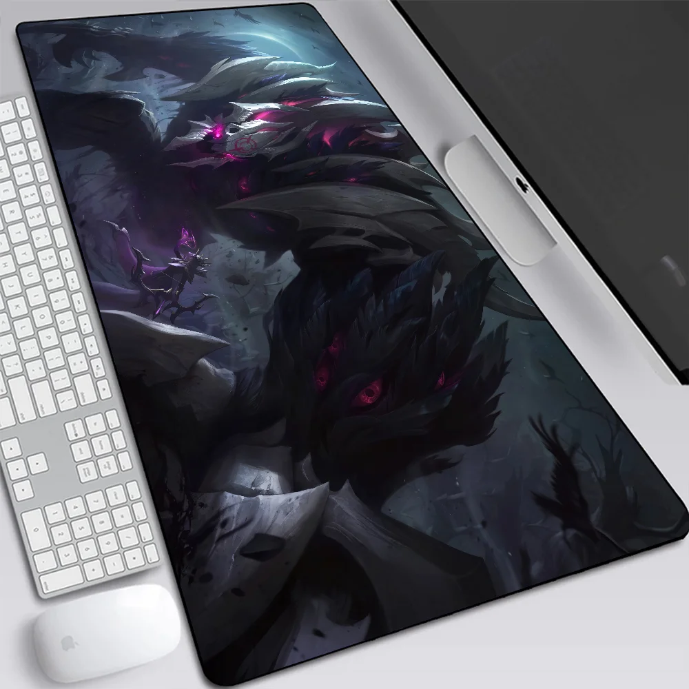 Grande Gaming Mouse Pad, League of Legends, Malphite, Computador, Laptop, Mousepad, XXL, Teclado do Office, Tapete de Mesa, PC Gamer