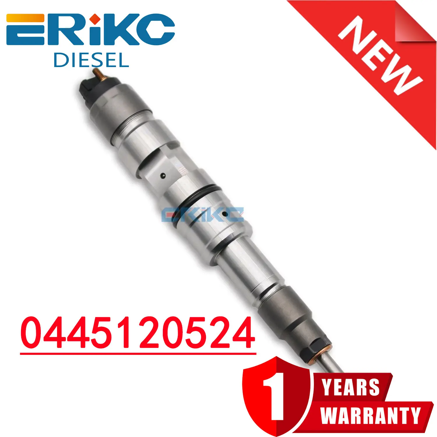 0445120524 Common Rail Injector Assembly 0 445 120 524 Diesel Injection 0445 120 524 for Bosch Weichai Engine