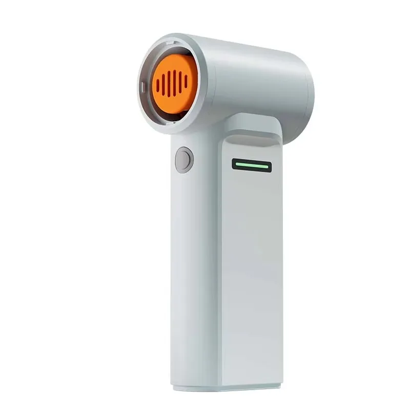 

High-Speed Wireless Mini Portable Dust Blower Violent Turbofan Fan with Supercharging for Cars and Outdoor Use