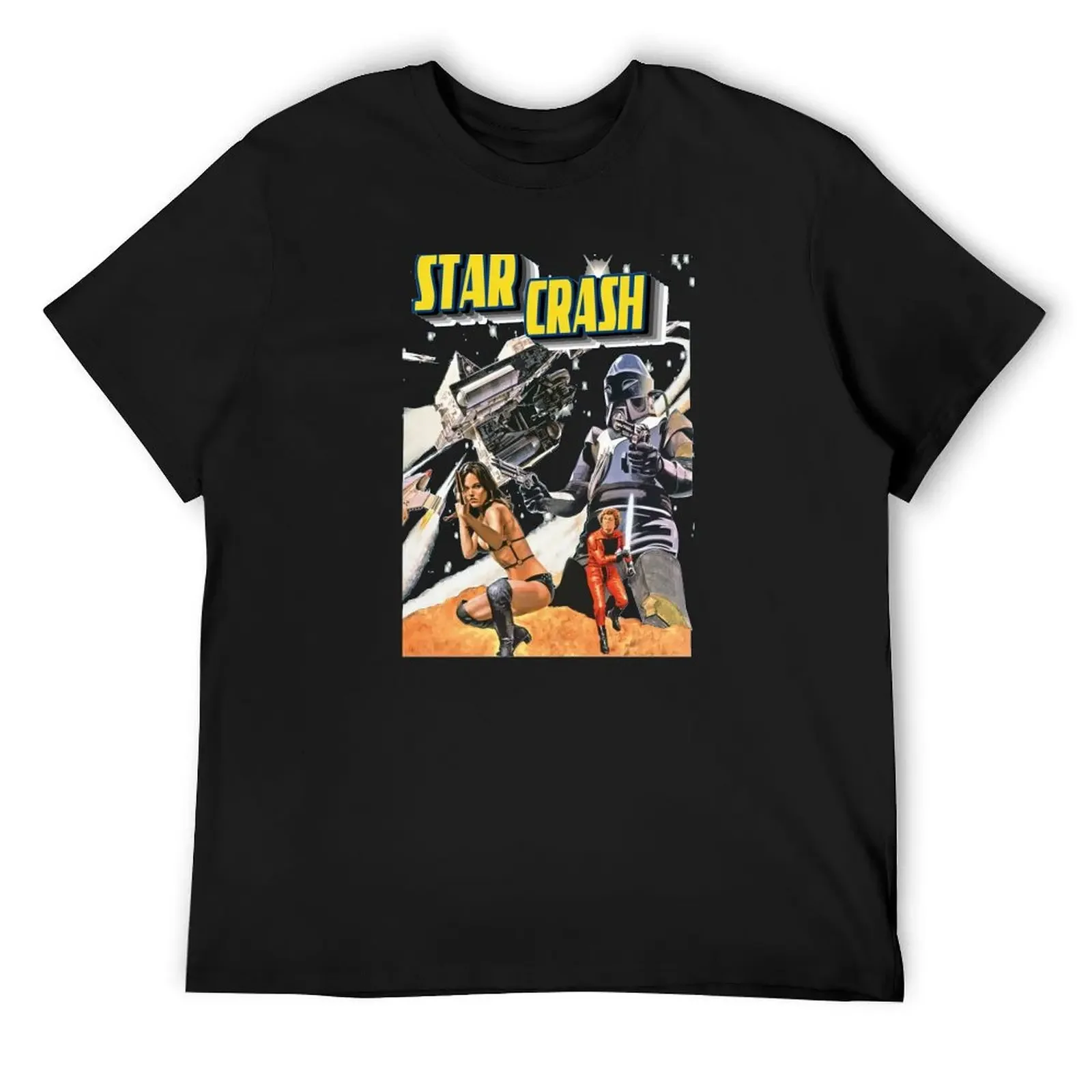 

Star Crash T-Shirt new edition anime shirt funny costumes mens graphic t-shirts pack