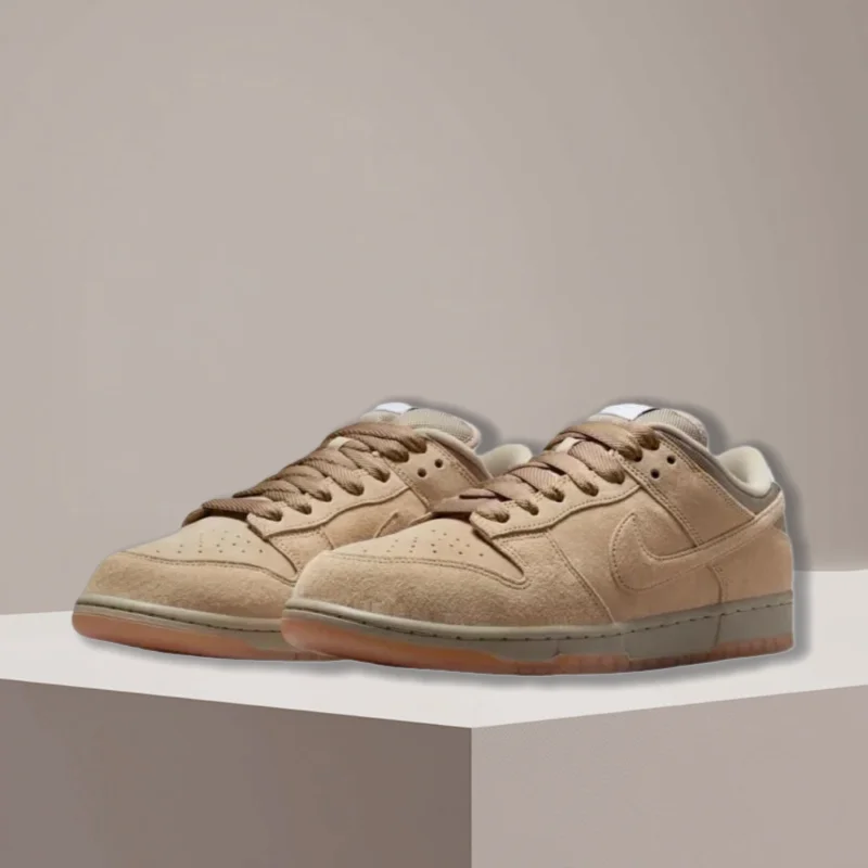 

Nike Dunk SB Unisex Fashionable Minimalist Solid Color Versatile Durable Skate Shoes HJ0367-200